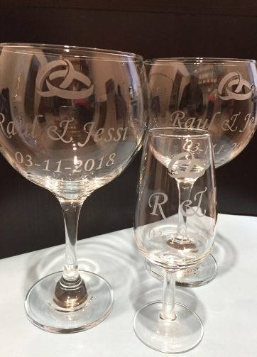 Copa de balón personalizada