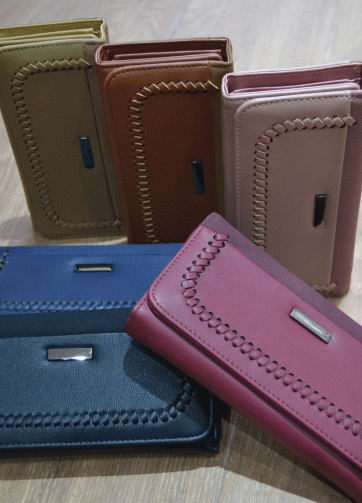 Cartera de señora personalizada "Modelo Málaga".