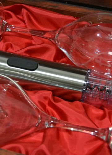 Sacacorchos eléctrico personalizado