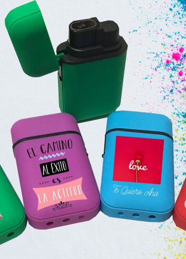 Encendedor de gas personalizado