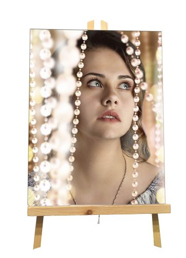 Lienzo personalizado con caballete