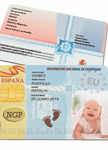 dni personalizado