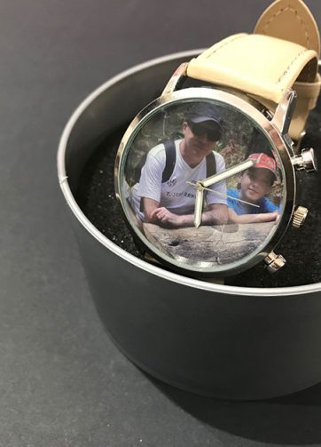 Reloj  de pulsera personalizado modelo jupiter