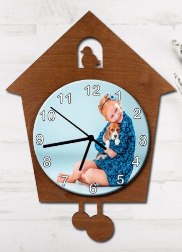 Reloj cuco personalizado