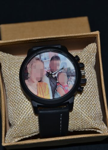 Reloj deportivo personalizado