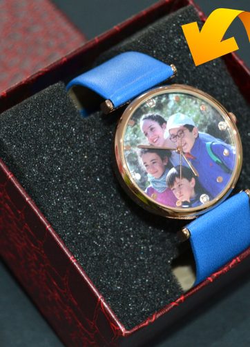 Reloj pulsera señora personalizado modelo athenea