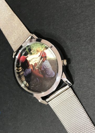 Reloj pulsera personalizado metal